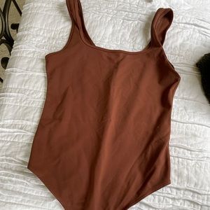 ABERCROMBIE SOFT A&F BODYSUIT